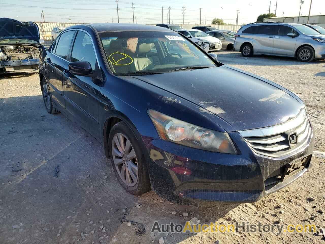 2012 HONDA ACCORD EXL, 1HGCP2F86CA070636