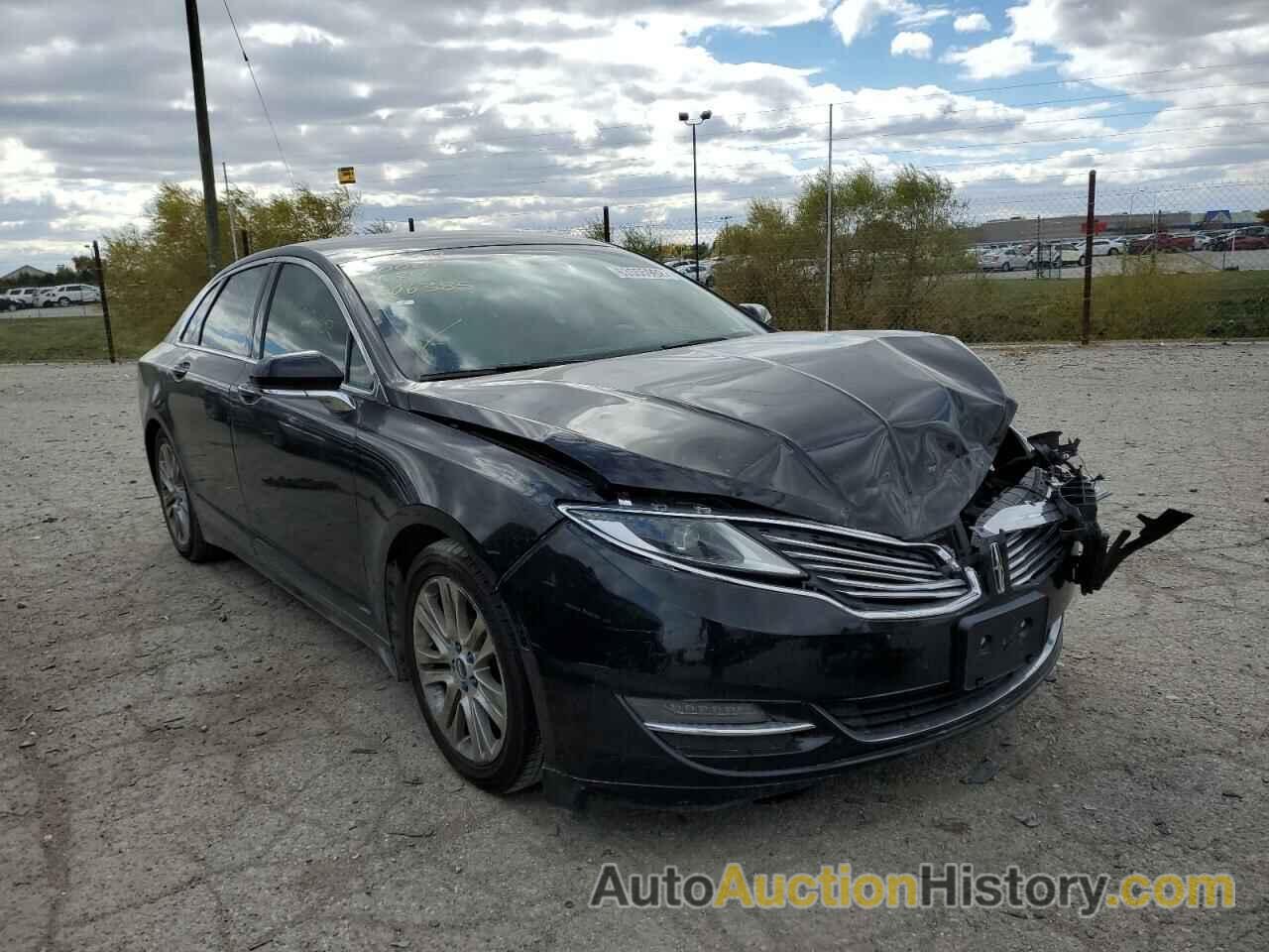 2016 LINCOLN MKZ, 3LN6L2G97GR606385