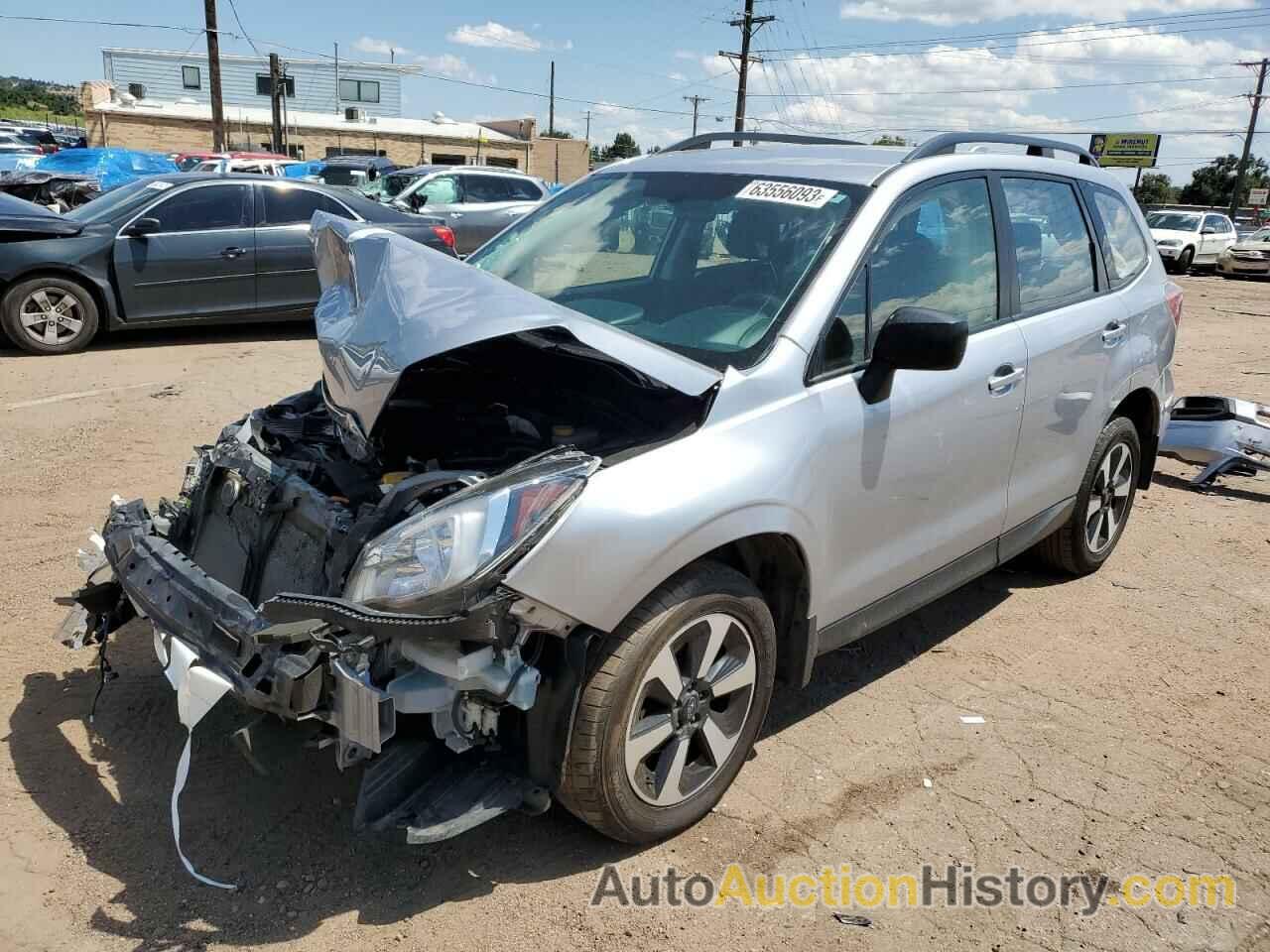 2017 SUBARU FORESTER 2.5I, JF2SJABC3HH594584