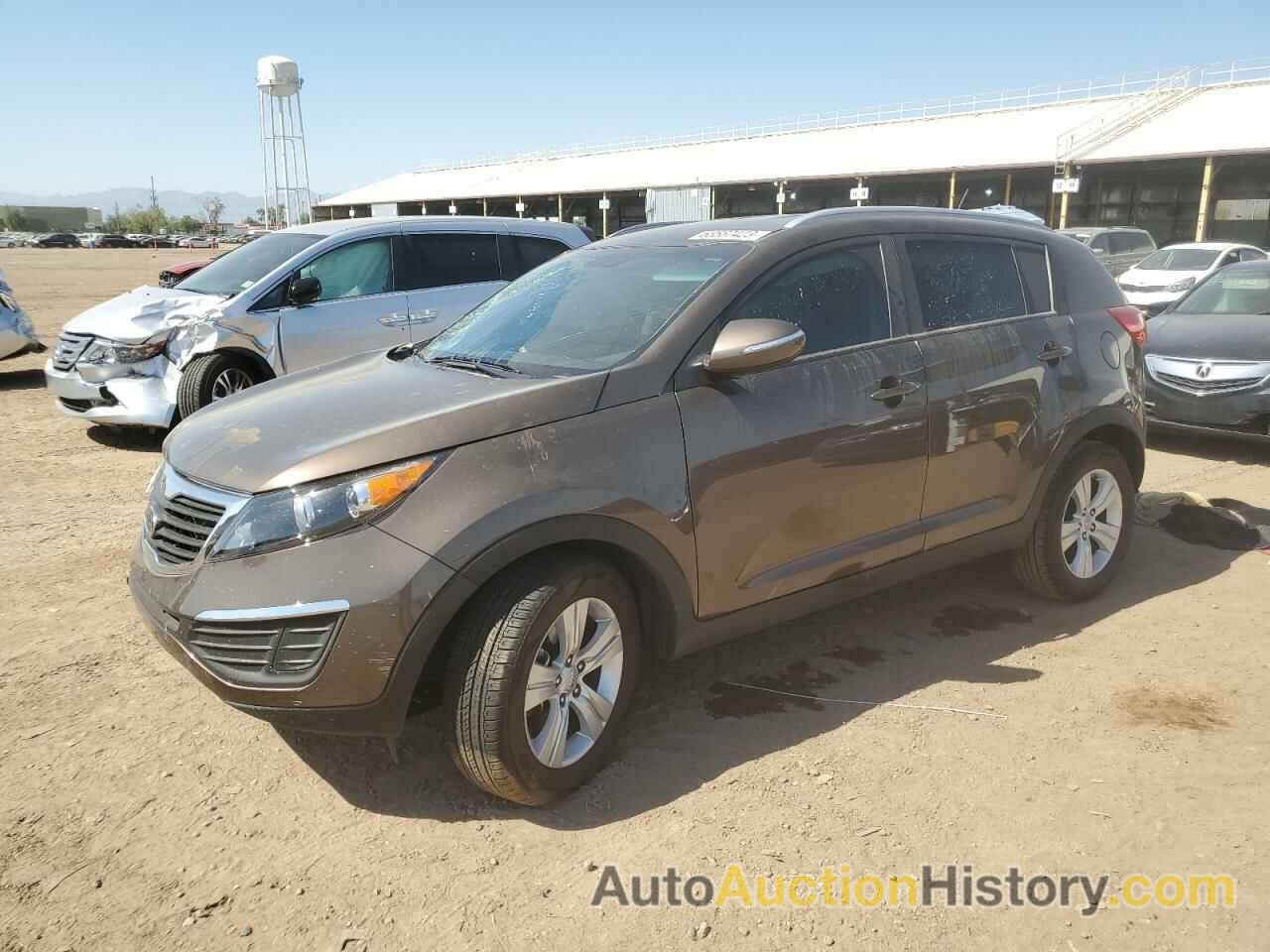 2012 KIA SPORTAGE BASE, KNDPB3A29C7269412