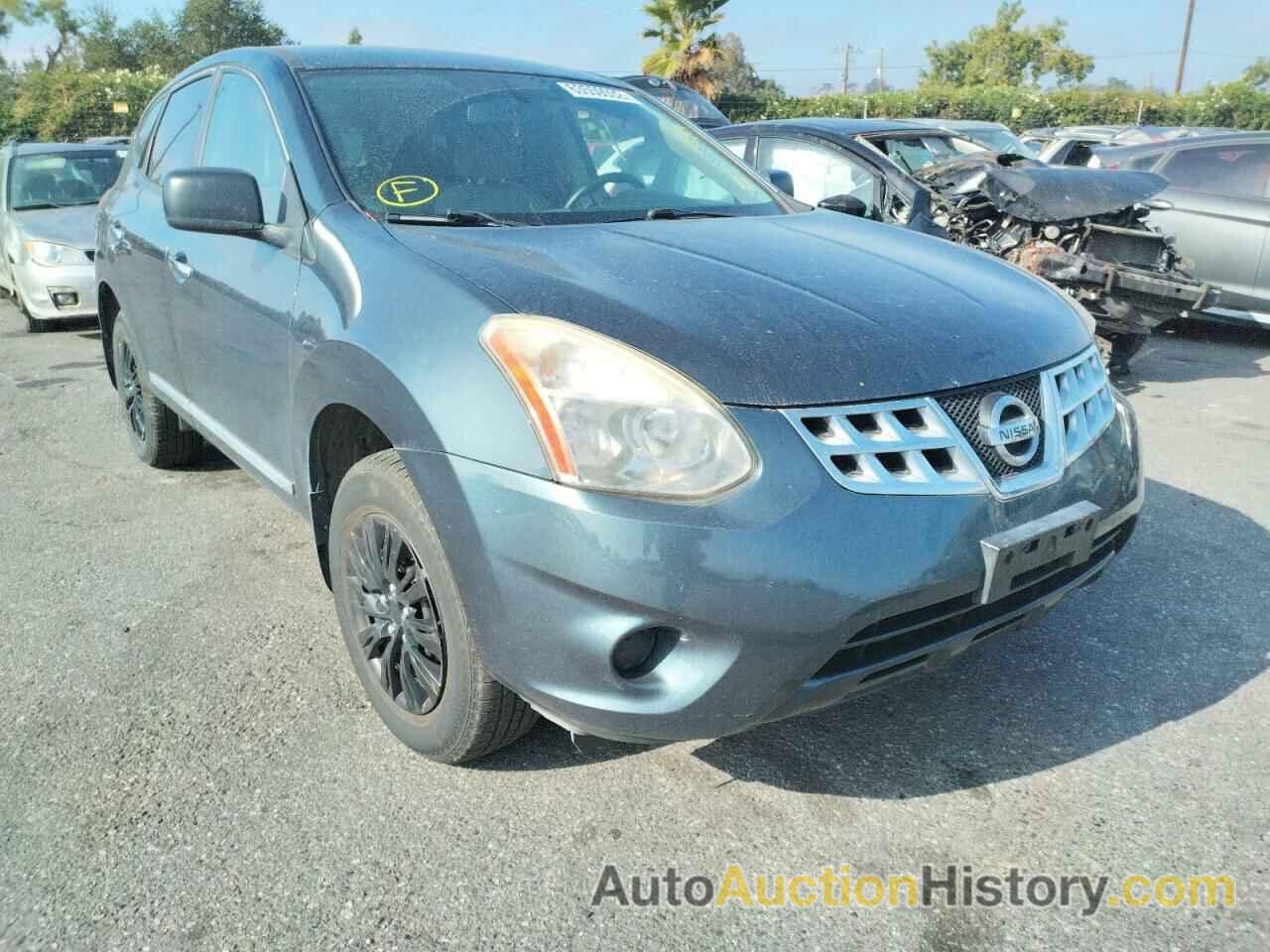 2013 NISSAN ROGUE S, JN8AS5MV8DW603643