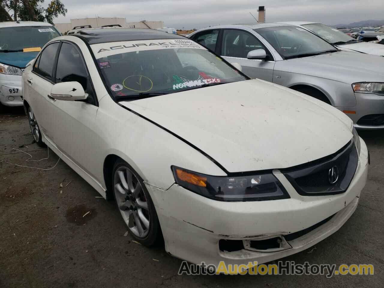 2008 ACURA TSX, JH4CL96818C012947