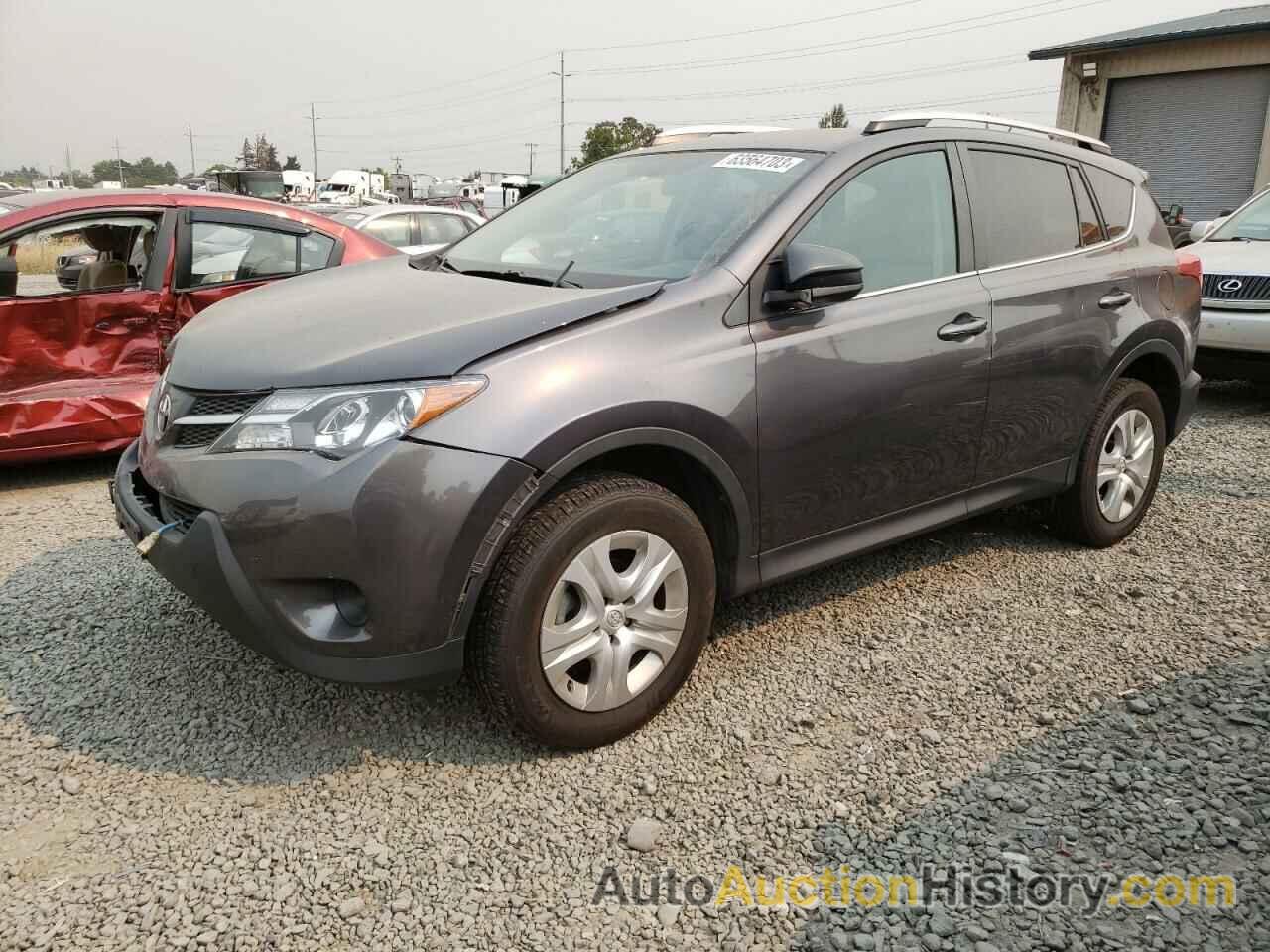 2015 TOYOTA RAV4 LE, 2T3BFREV6FW247687