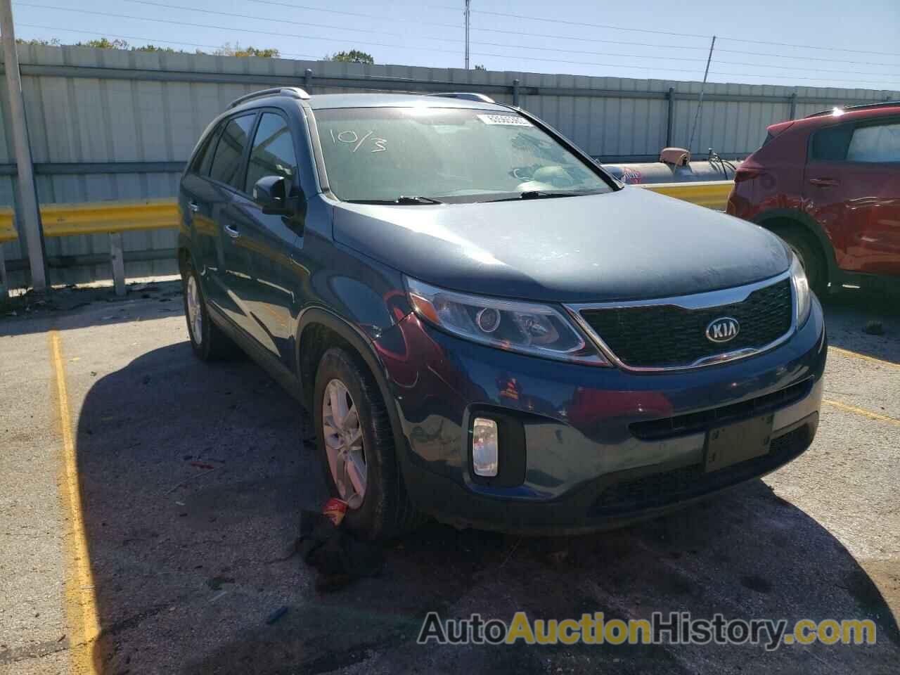 2014 KIA SORENTO LX, 5XYKT3A63EG433396