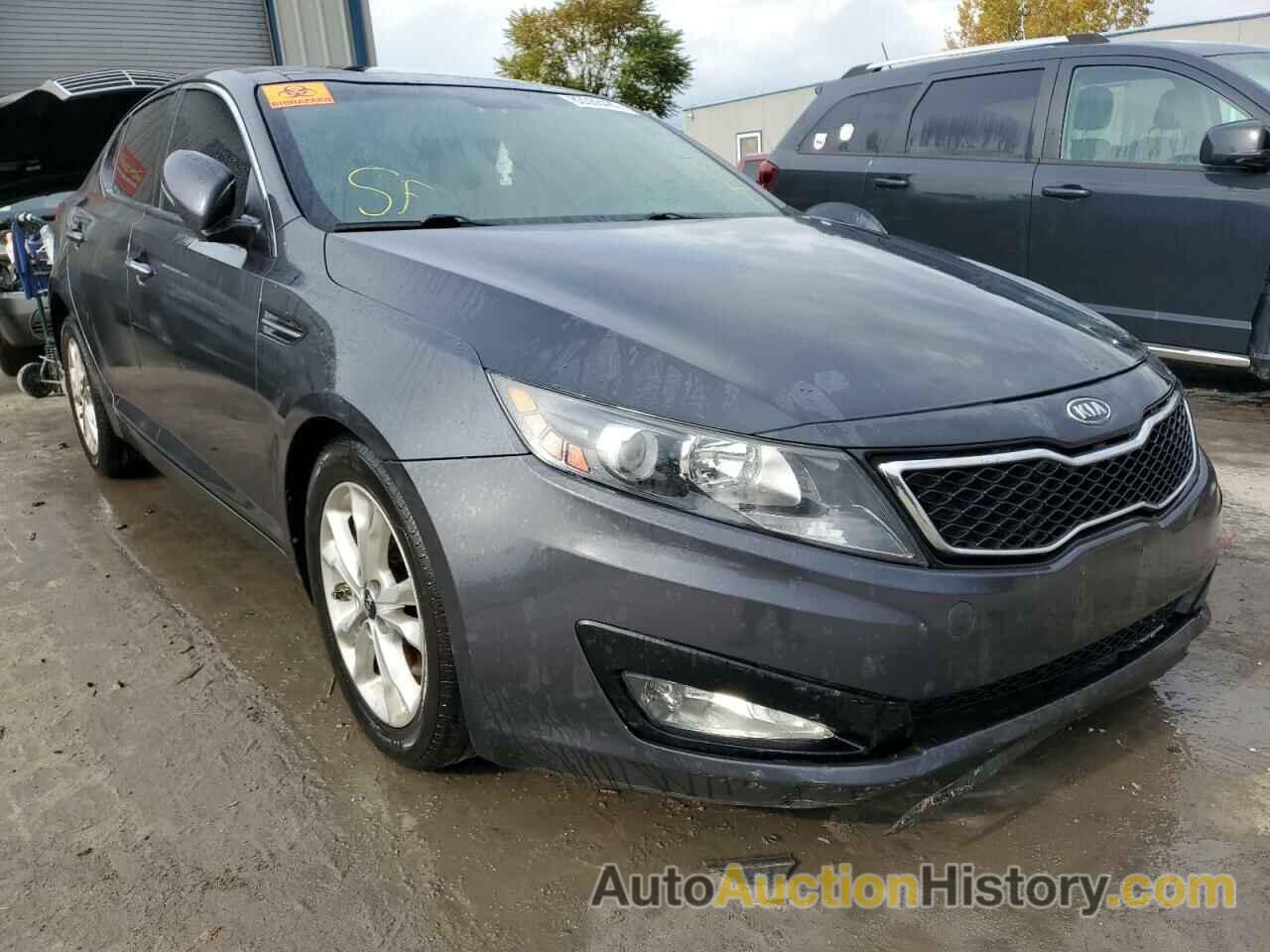 2011 KIA OPTIMA EX, KNAGN4A67B5156176