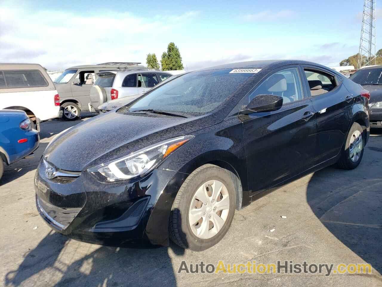 2016 HYUNDAI ELANTRA SE, KMHDH4AE9GU530168