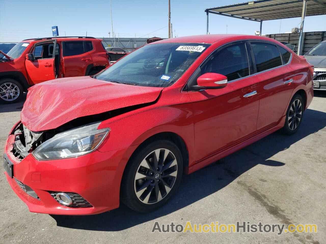 2019 NISSAN SENTRA S, 3N1AB7AP3KY205326