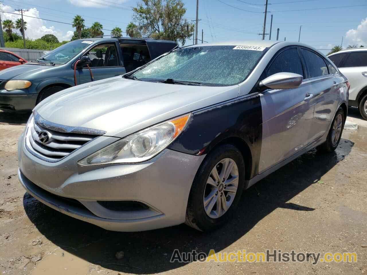 2011 HYUNDAI SONATA GLS, 5NPEB4AC4BH173882