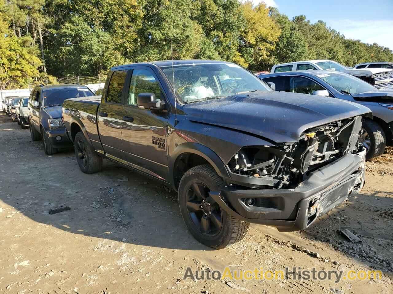 2020 RAM 1500 WARLOCK, 1C6RR7GG3LS108136