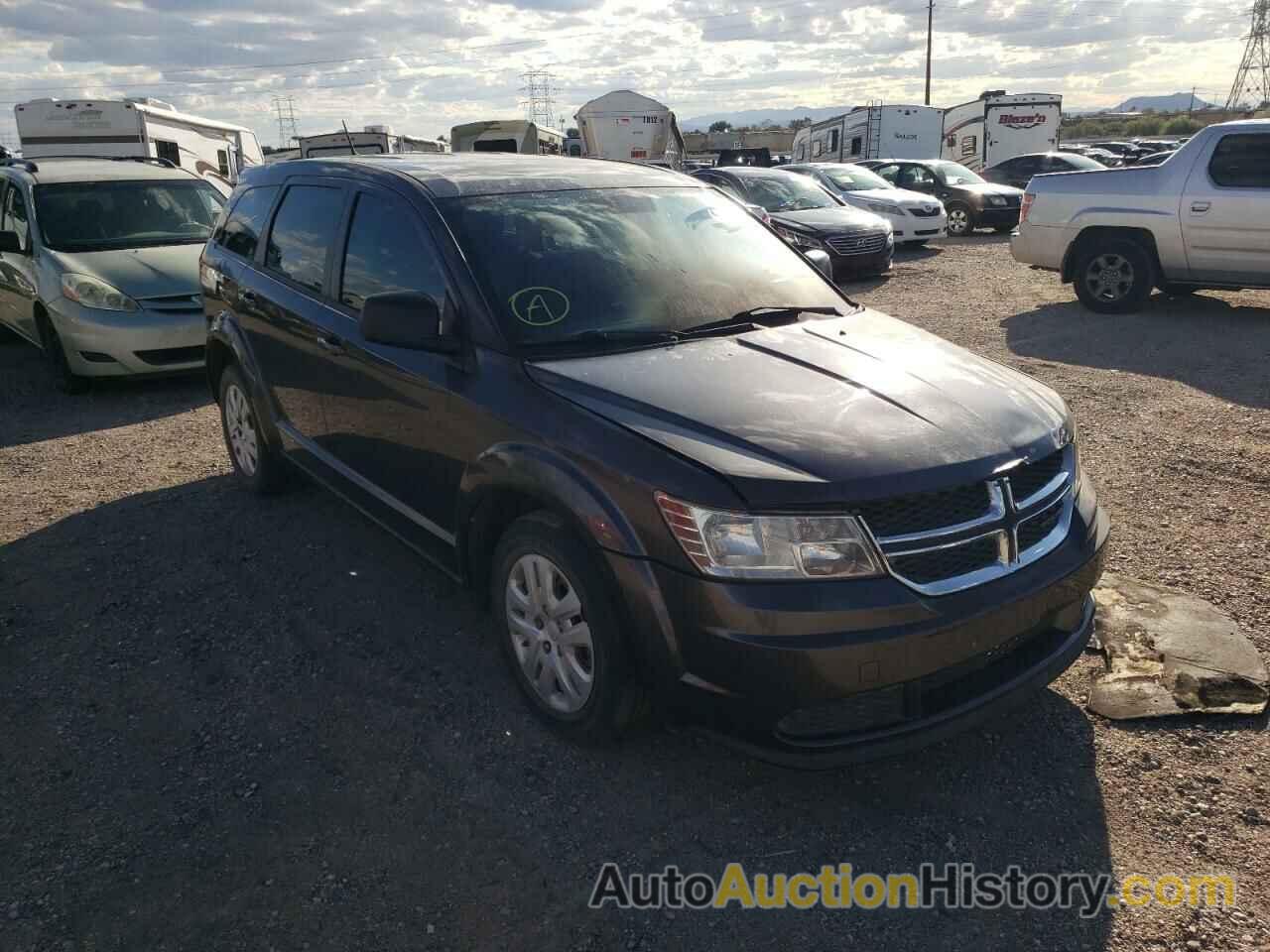 2014 DODGE JOURNEY SE, 3C4PDCAB2ET170214