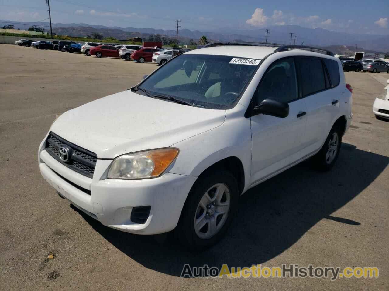 2011 TOYOTA RAV4, 2T3BF4DVXBW110721