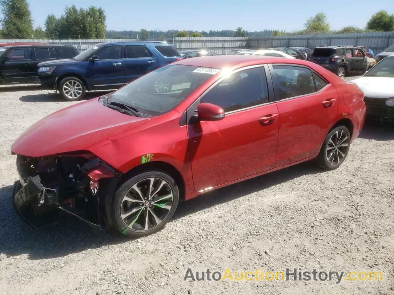 2018 TOYOTA COROLLA L, 2T1BURHE3JC016735