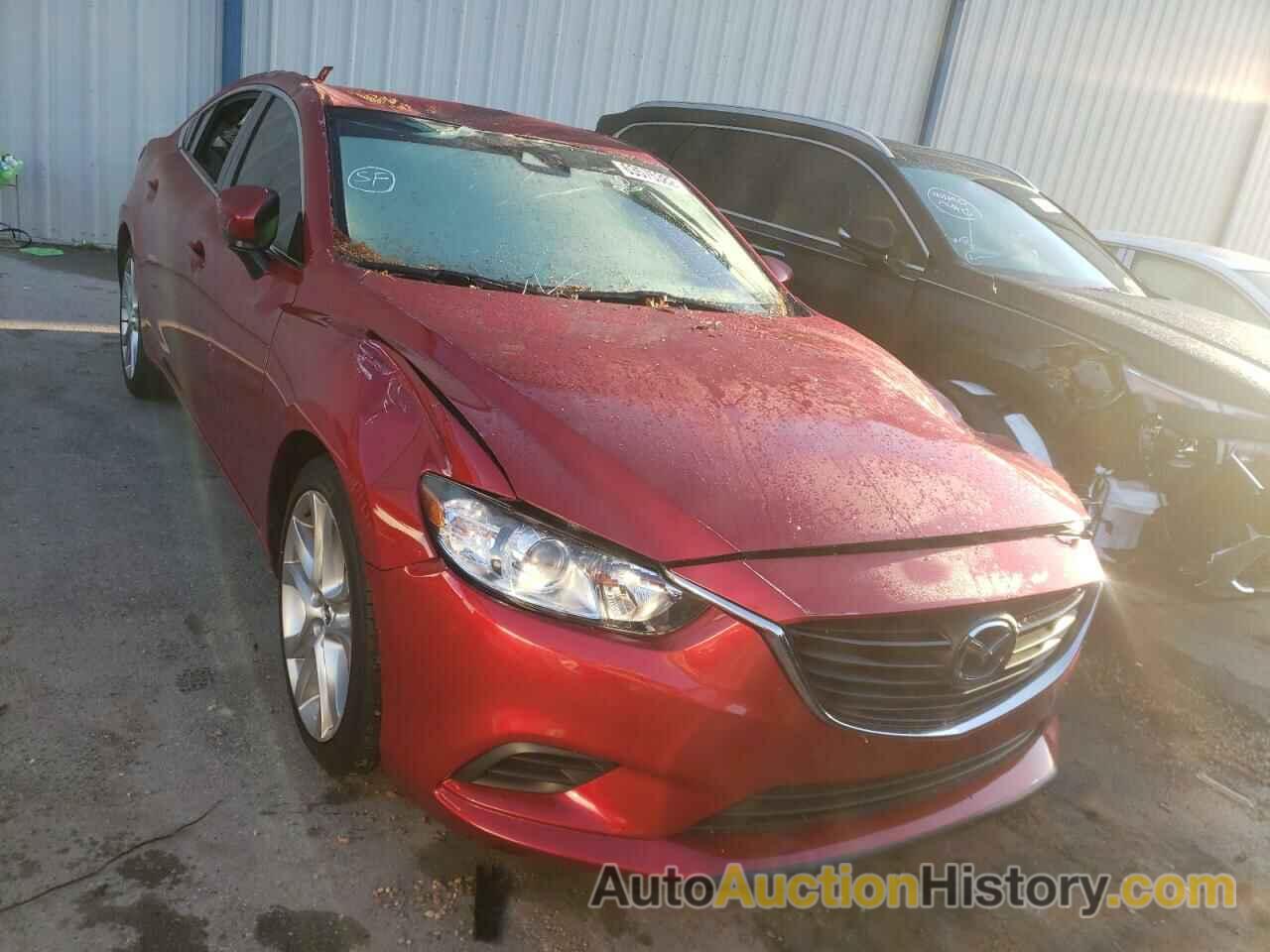 2017 MAZDA 6 TOURING, JM1GL1V54H1103167