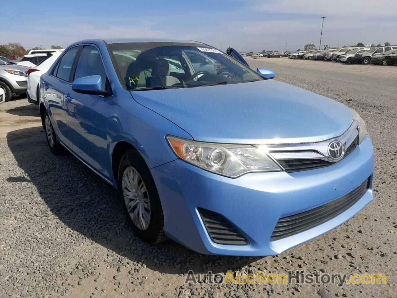 2012 TOYOTA CAMRY BASE, 4T4BF1FK5CR242285
