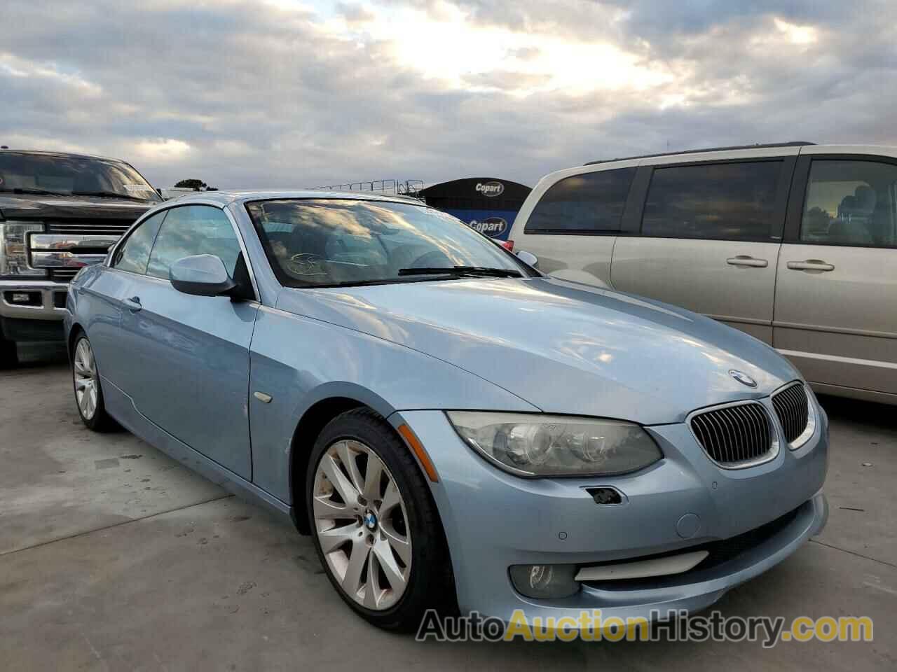 2013 BMW 3 SERIES I, WBADW3C57DE824818