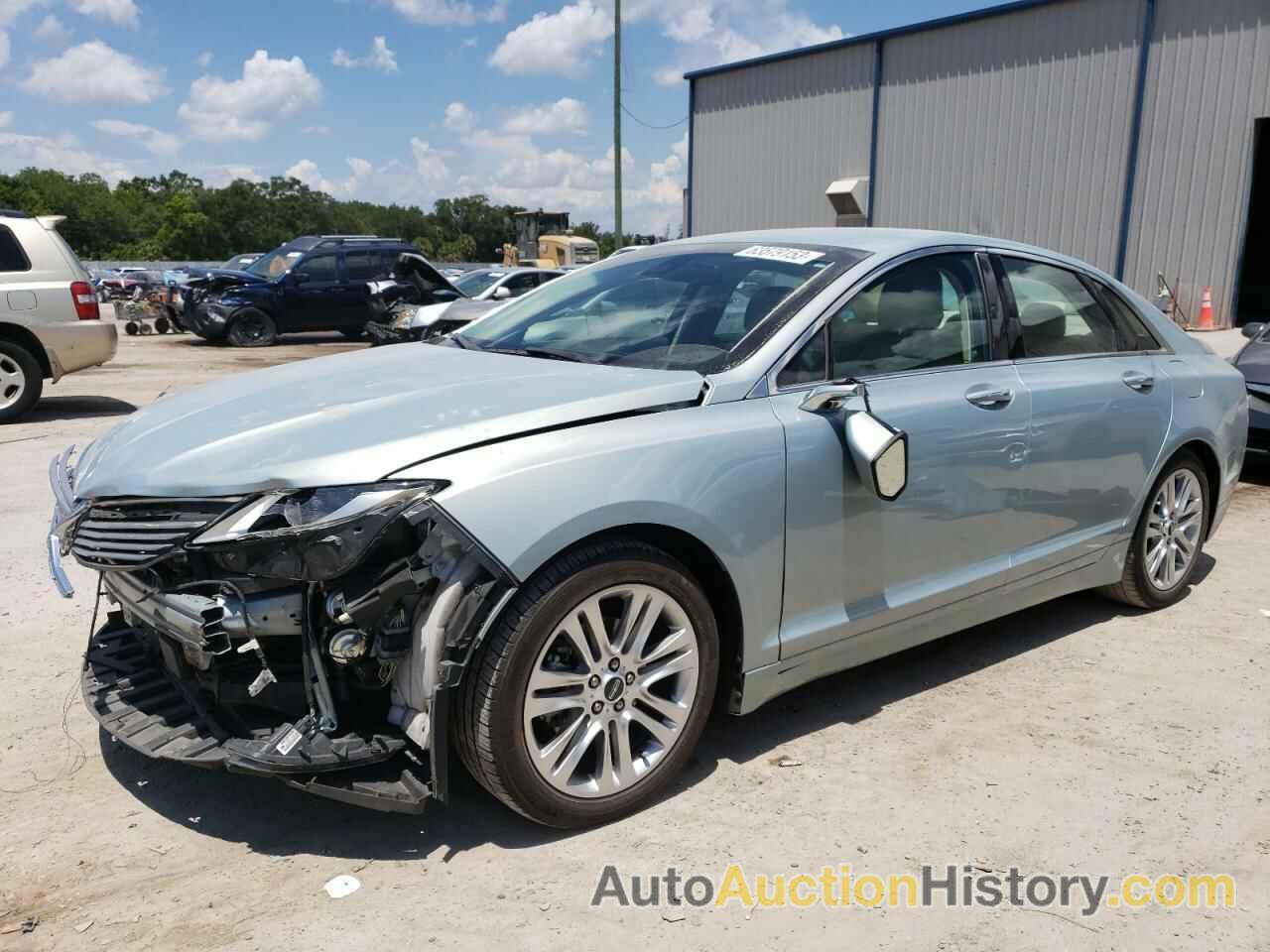 2014 LINCOLN MKZ HYBRID, 3LN6L2LU6ER827595