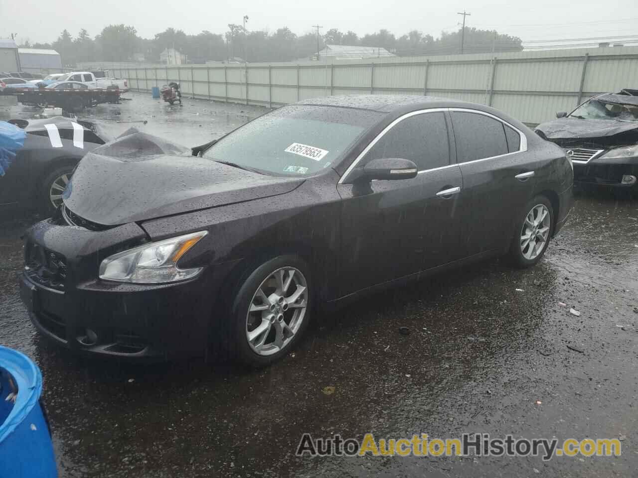 2014 NISSAN MAXIMA S, 1N4AA5AP5EC440236