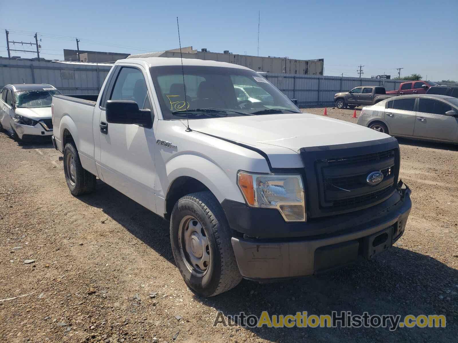 2013 FORD F150, 1FTMF1CM3DKG24289