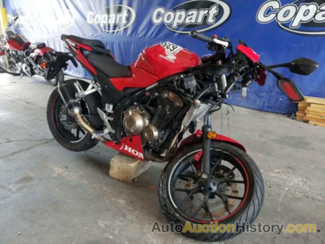 HONDA CBR CYCLE RA, MLHPC6253K5000224