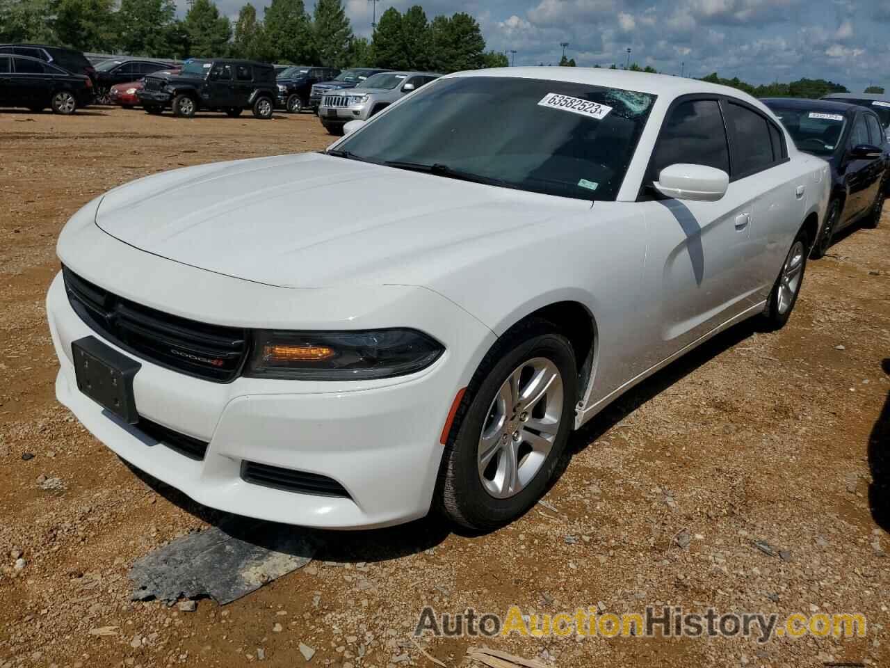 2019 DODGE CHARGER SXT, 2C3CDXBG4KH658380