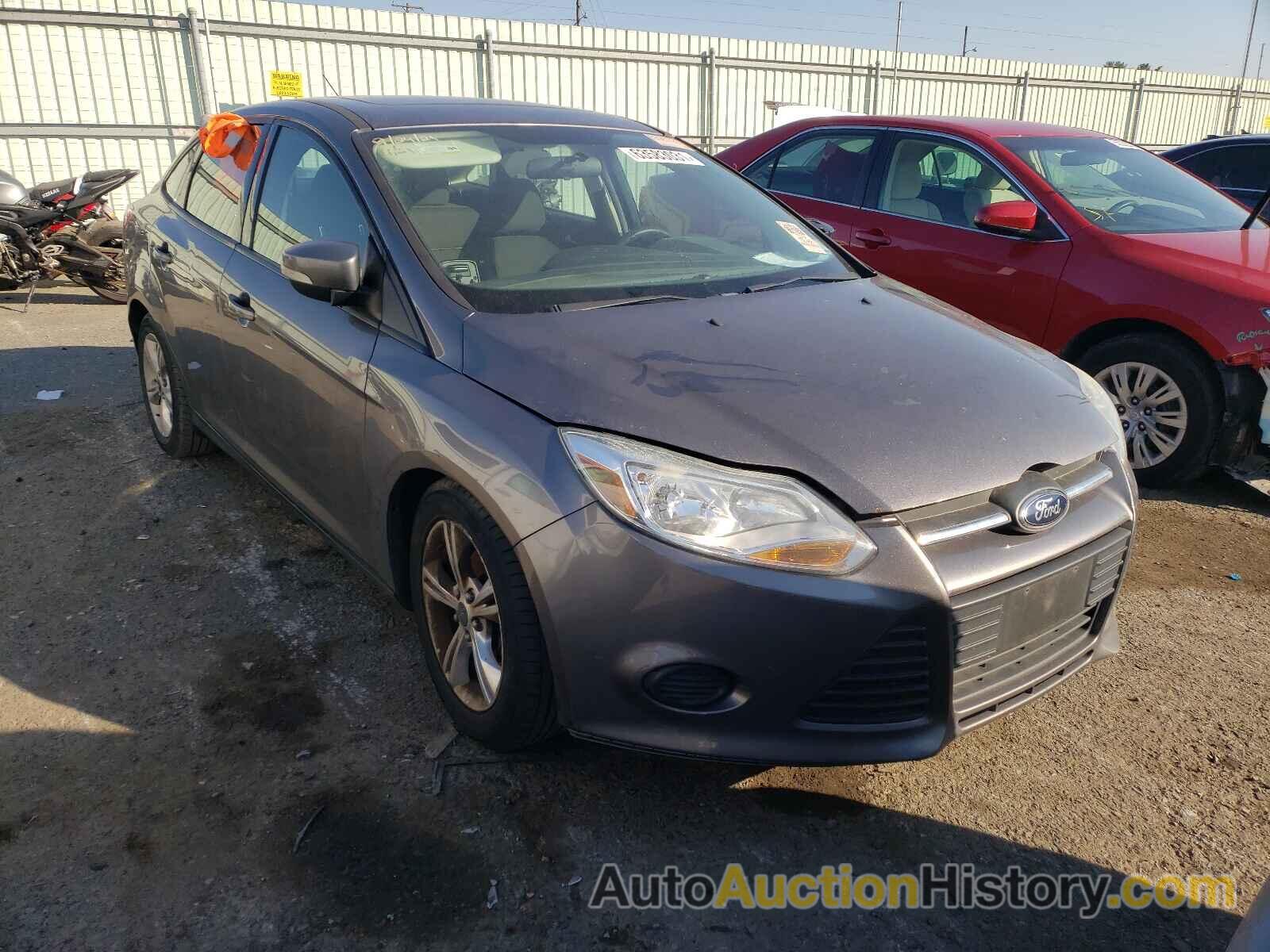 2014 FORD FOCUS SE, 1FADP3F23EL248830