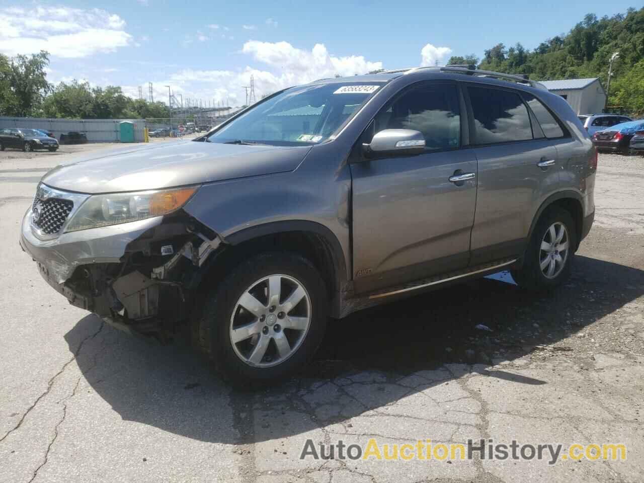 2012 KIA SORENTO BASE, 5XYKTDA66CG231770