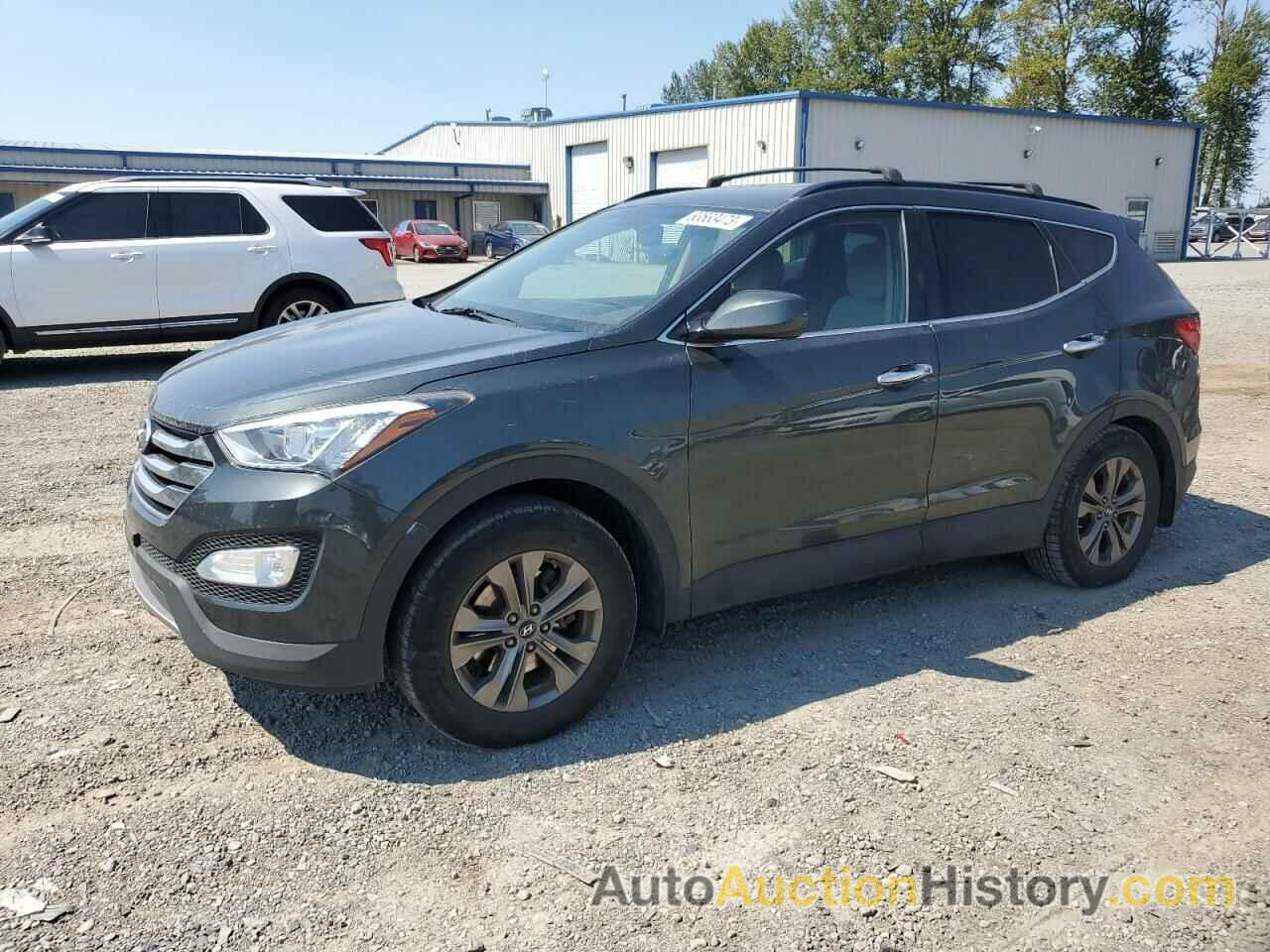 2013 HYUNDAI SANTA FE, 5XYZU3LB9DG118347