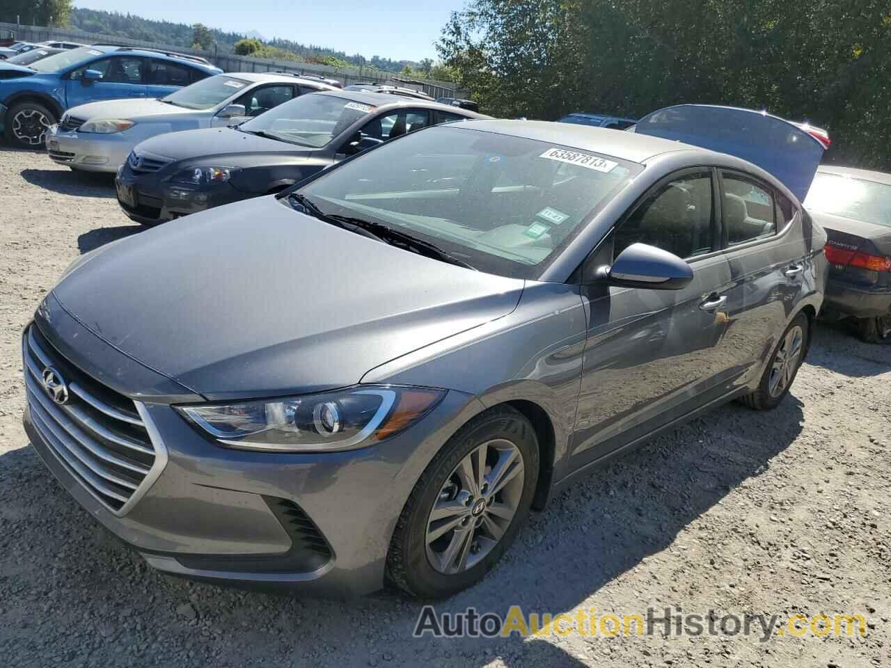 2018 HYUNDAI ELANTRA SEL, 5NPD84LF0JH359712