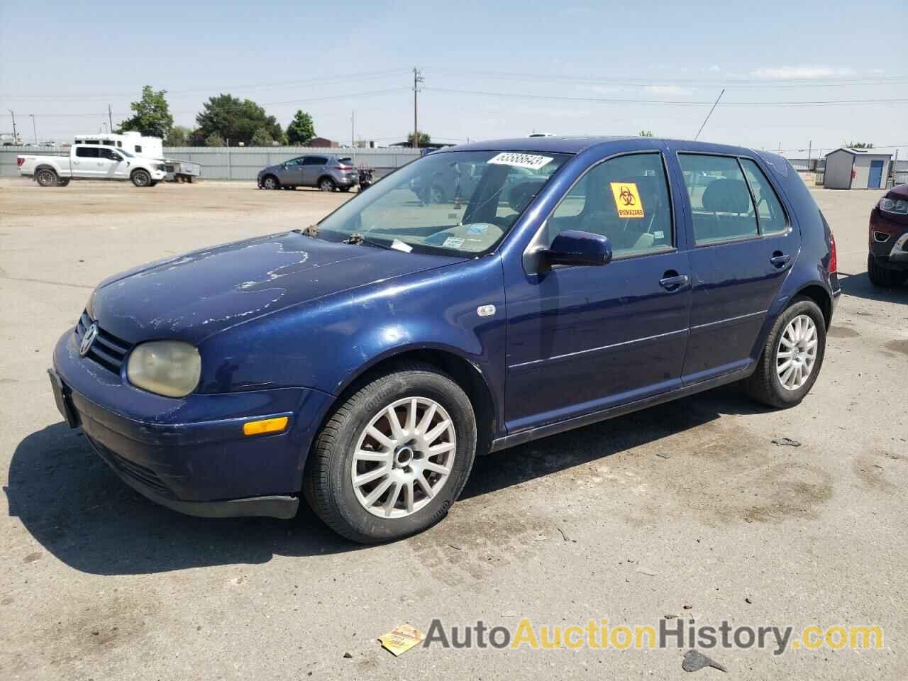 2002 VOLKSWAGEN GOLF GLS TDI, 9BWGP61JX24031469