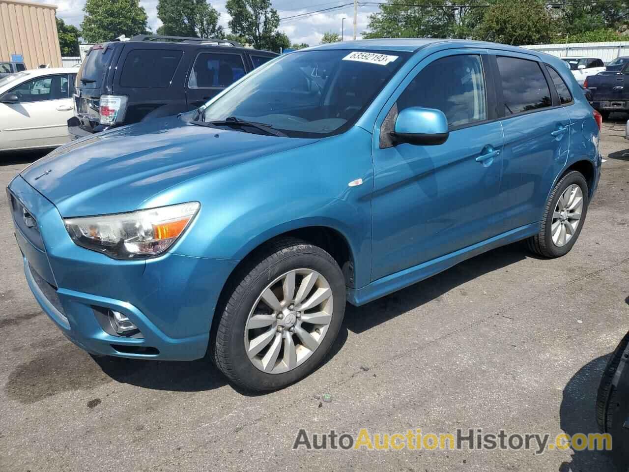 2011 MITSUBISHI OUTLANDER SE, JA4AR4AU5BZ007277