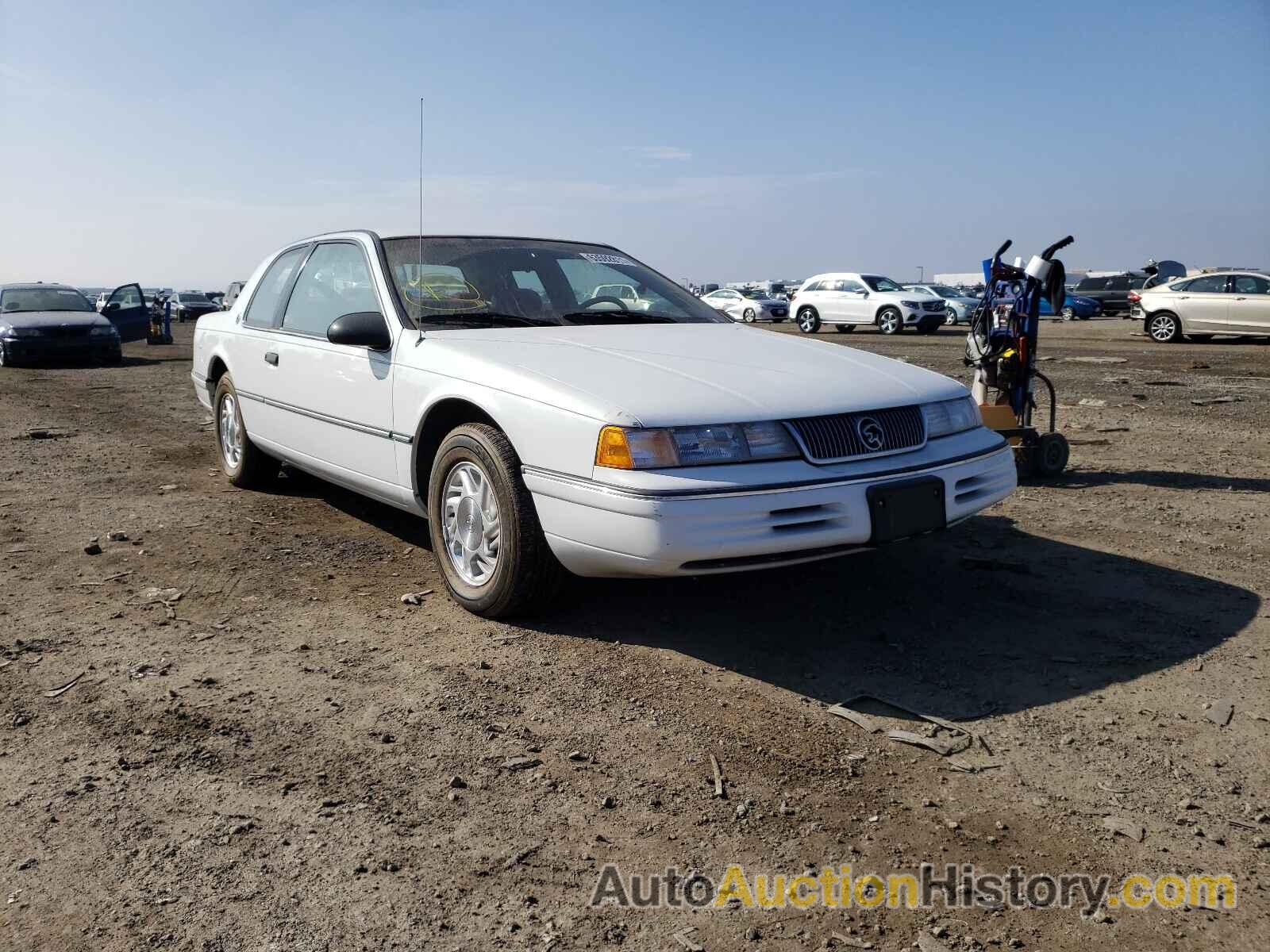 1991 MERCURY COUGAR LS, 1MEPM60T7MH617160