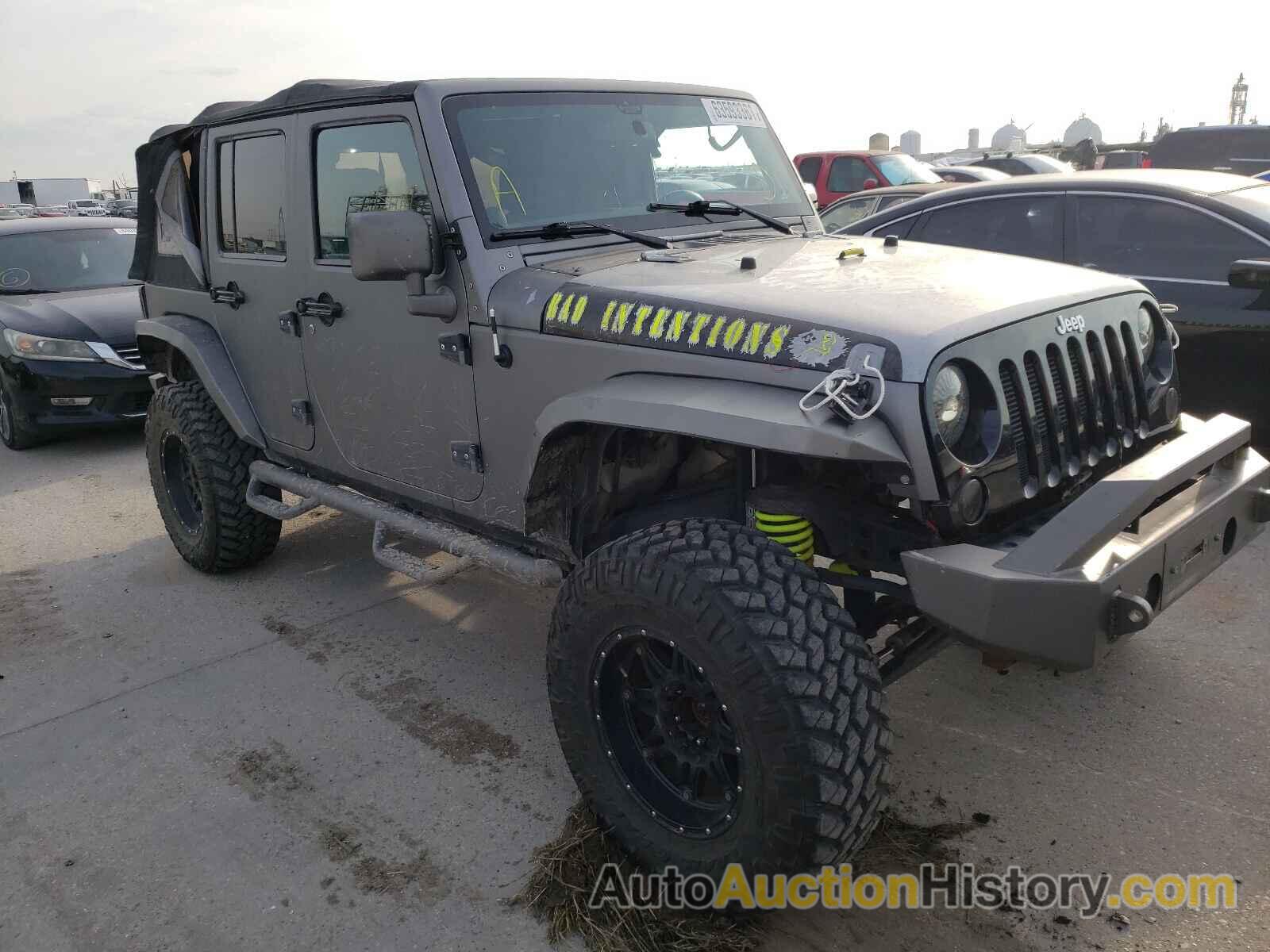 2014 JEEP WRANGLER SPORT, 1C4BJWDG2EL156160