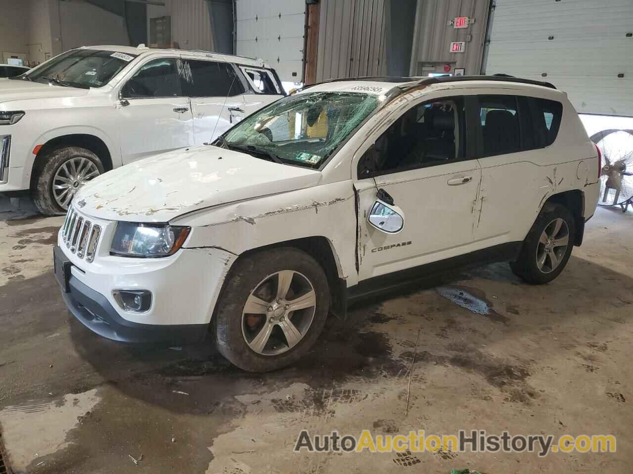 2016 JEEP COMPASS LATITUDE, 1C4NJDEB6GD657814