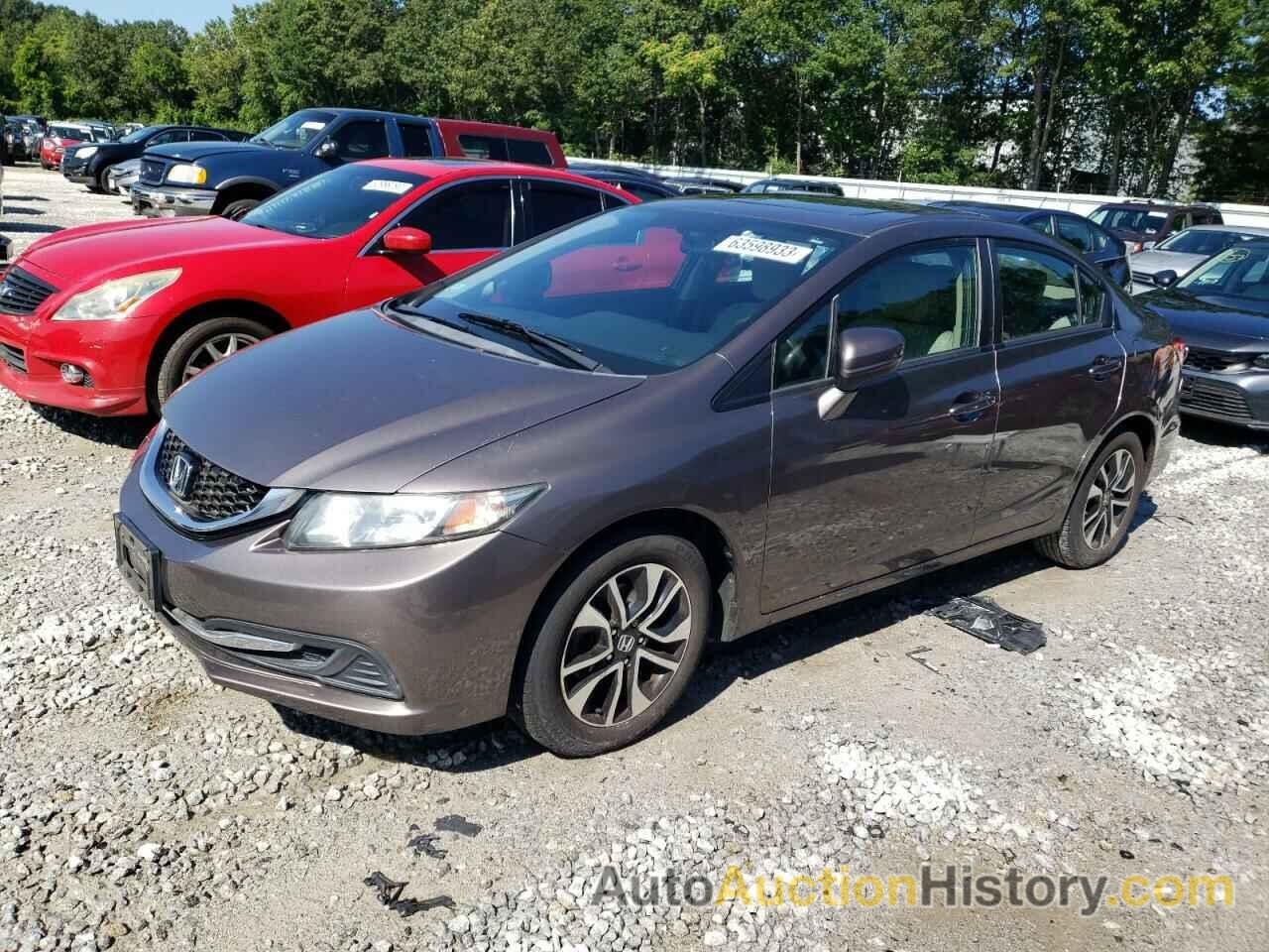 2014 HONDA CIVIC EX, 2HGFB2F89EH553375