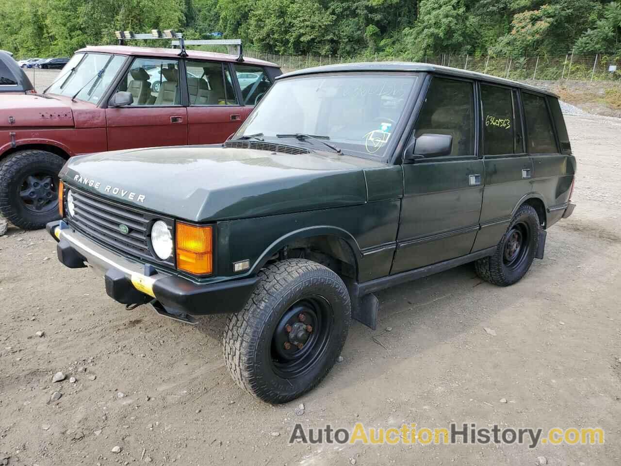 1995 LAND ROVER RANGEROVER CLASSIC, SALHV1242SA661884