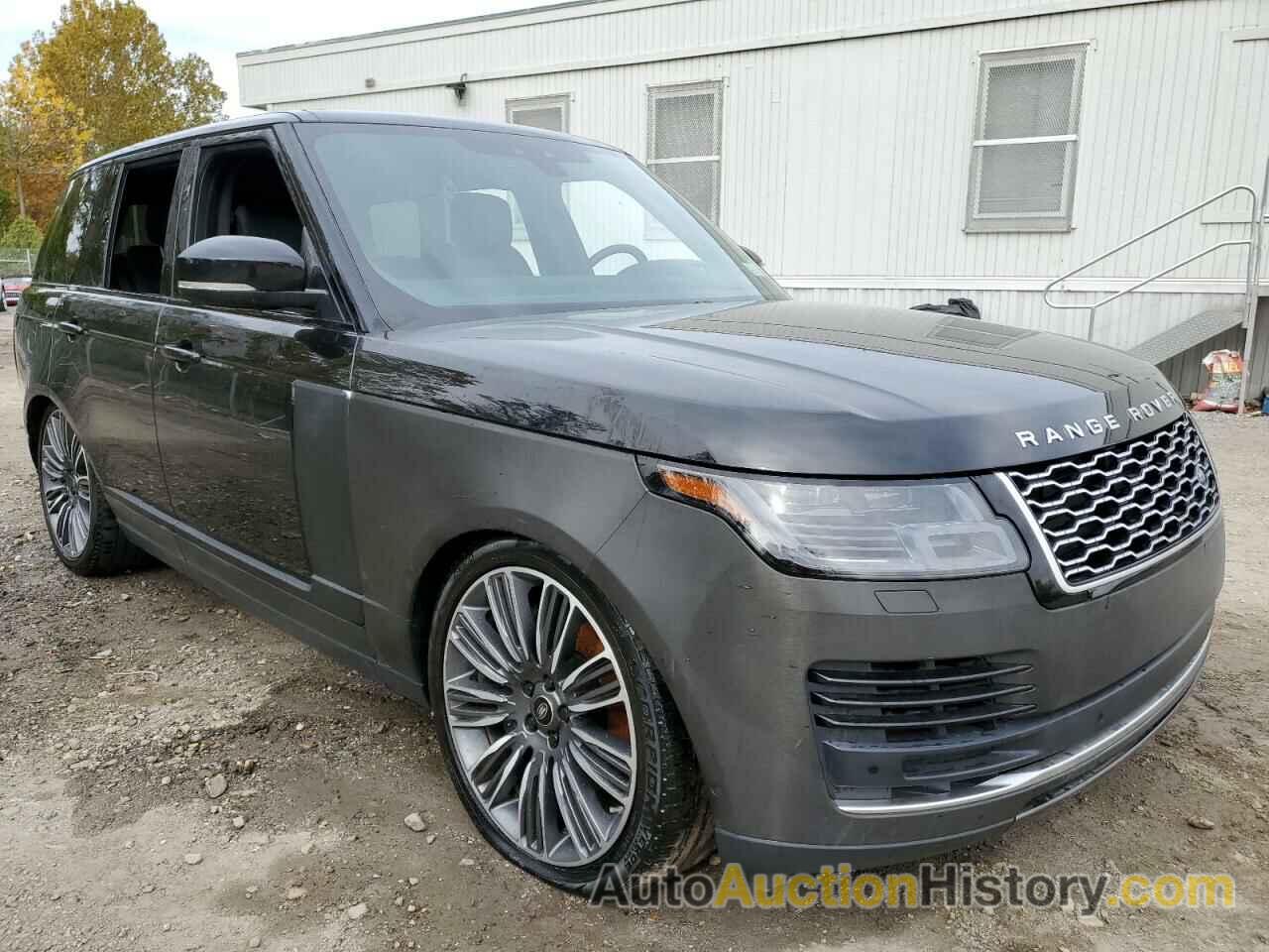 2021 LAND ROVER RANGEROVER HSE WESTMINSTER EDITION, SALGS2RU3MA417258