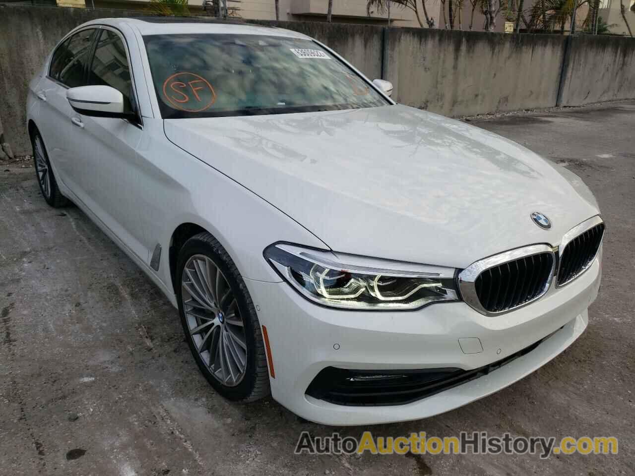 2018 BMW 5 SERIES I, WBAJE5C5XJWA96423