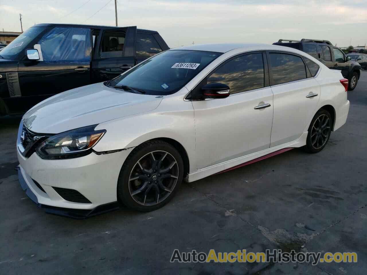 2017 NISSAN SENTRA SR TURBO, 3N1CB7AP4HY384851