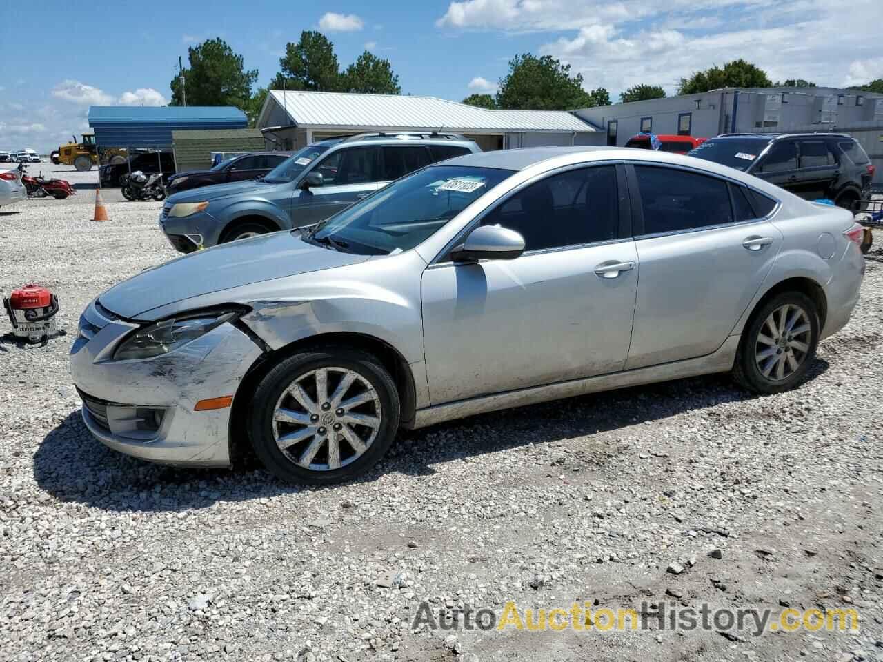 2012 MAZDA 6 I, 1YVHZ8DH6C5M22900