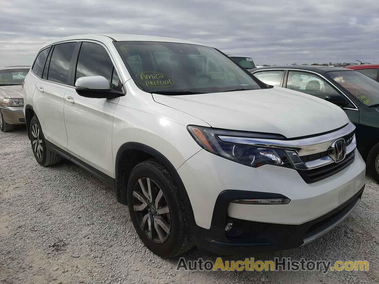 2019 HONDA PILOT EX, 5FNYF5H31KB020596