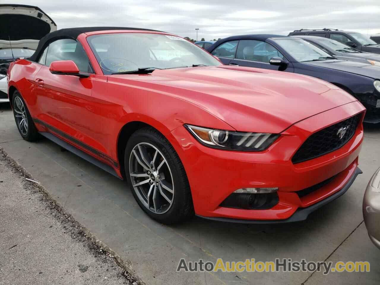 2015 FORD MUSTANG, 1FATP8UH9F5382957