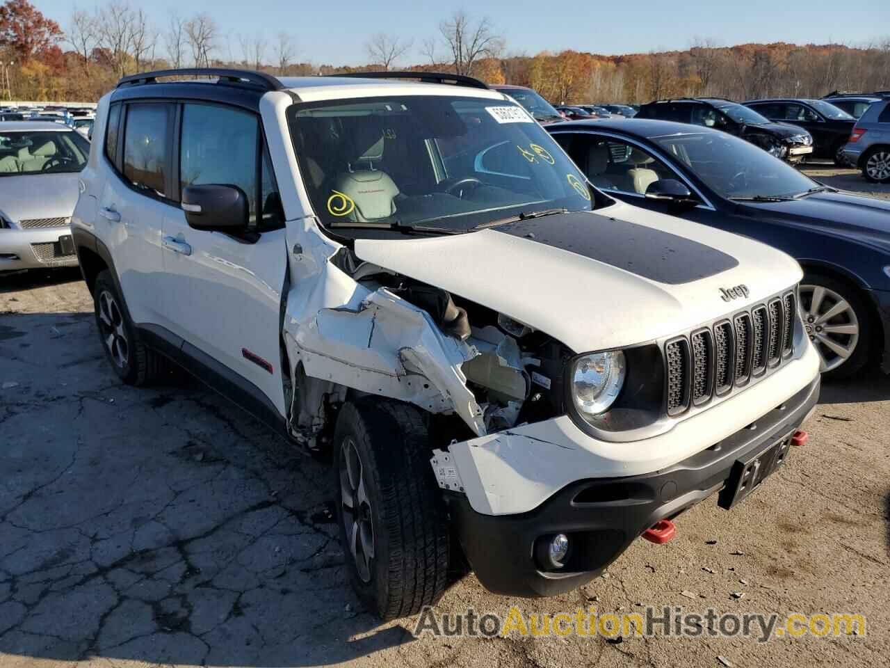 2019 JEEP RENEGADE TRAILHAWK, ZACNJBC10KPK27461