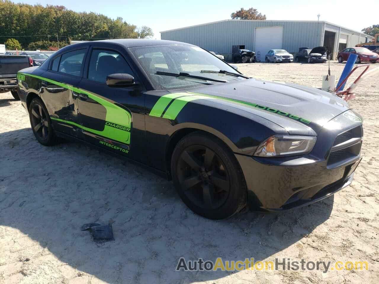 2012 DODGE CHARGER POLICE, 2C3CDXAT7CH190564