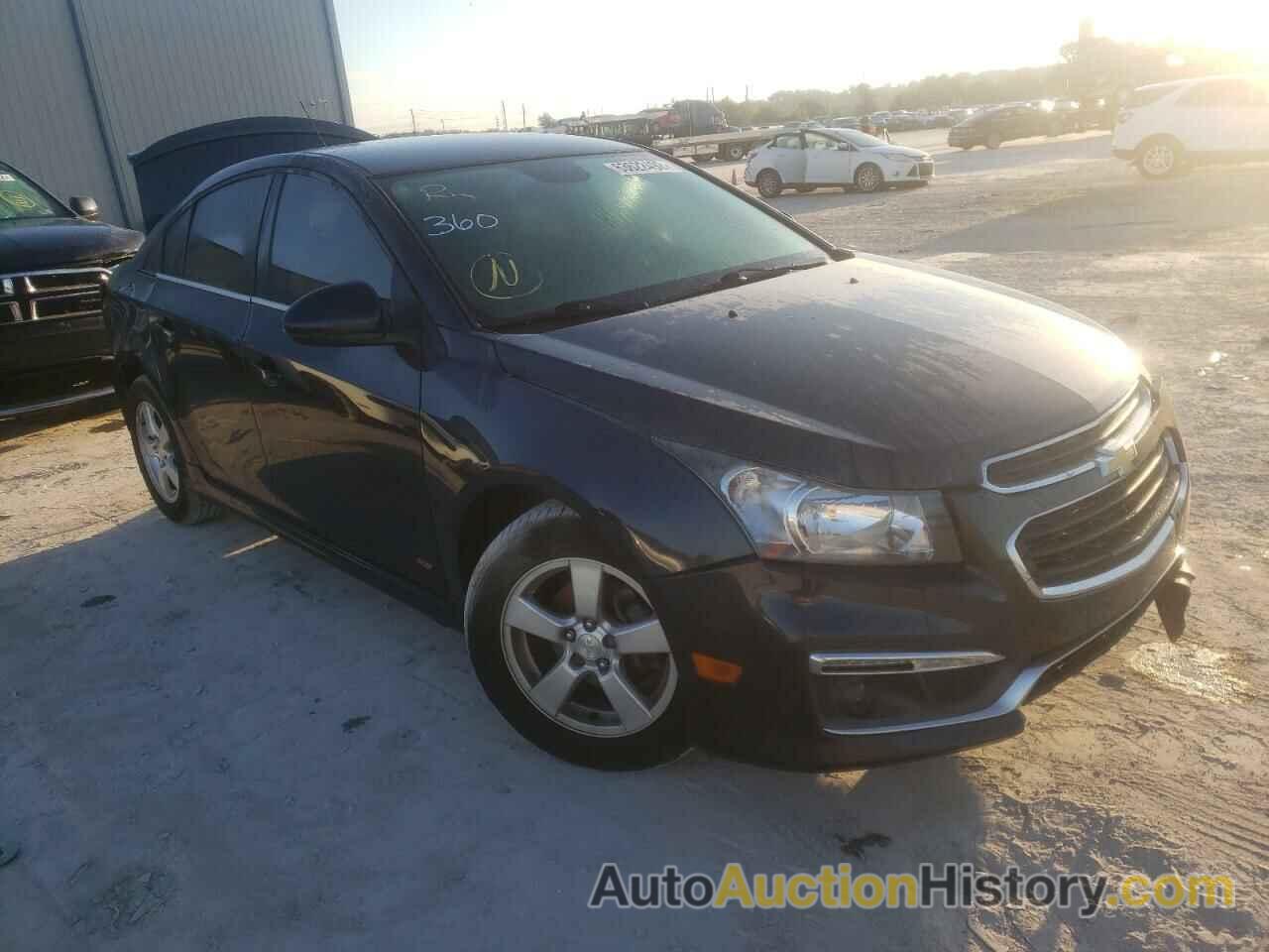 2016 CHEVROLET CRUZE LT, 1G1PE5SB7G7211346