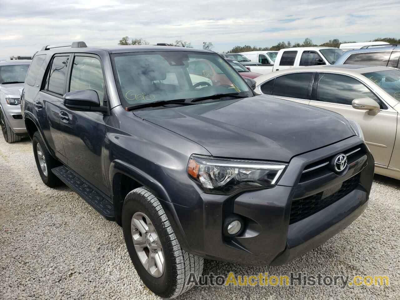 2020 TOYOTA 4RUNNER SR5/SR5 PREMIUM, JTEBU5JR5L5745062