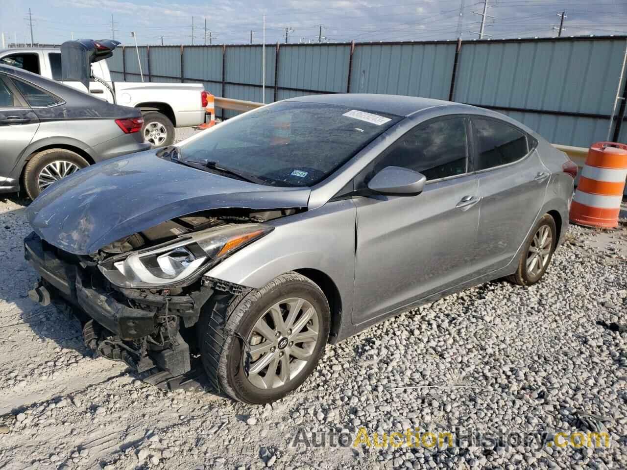 2014 HYUNDAI ELANTRA SE, KMHDH4AE2EU184350