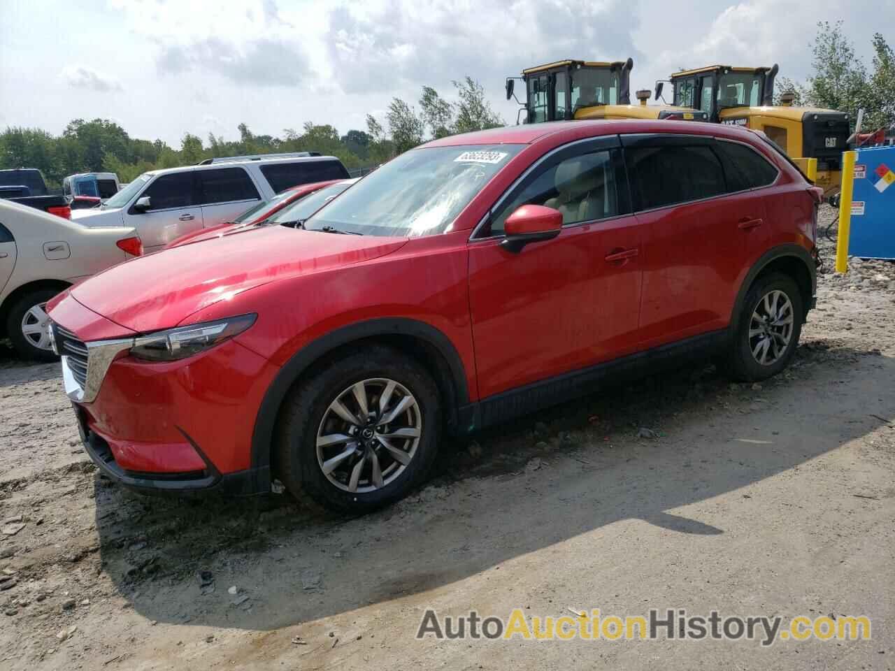 2016 MAZDA CX-9 TOURING, JM3TCBCYXG0114140