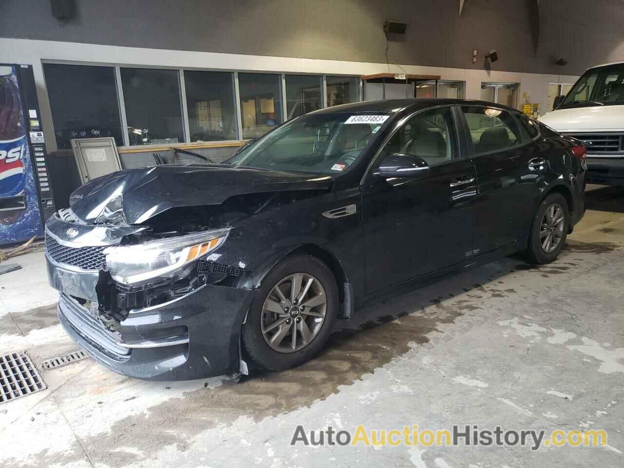 2016 KIA OPTIMA LX, 5XXGT4L12GG059349