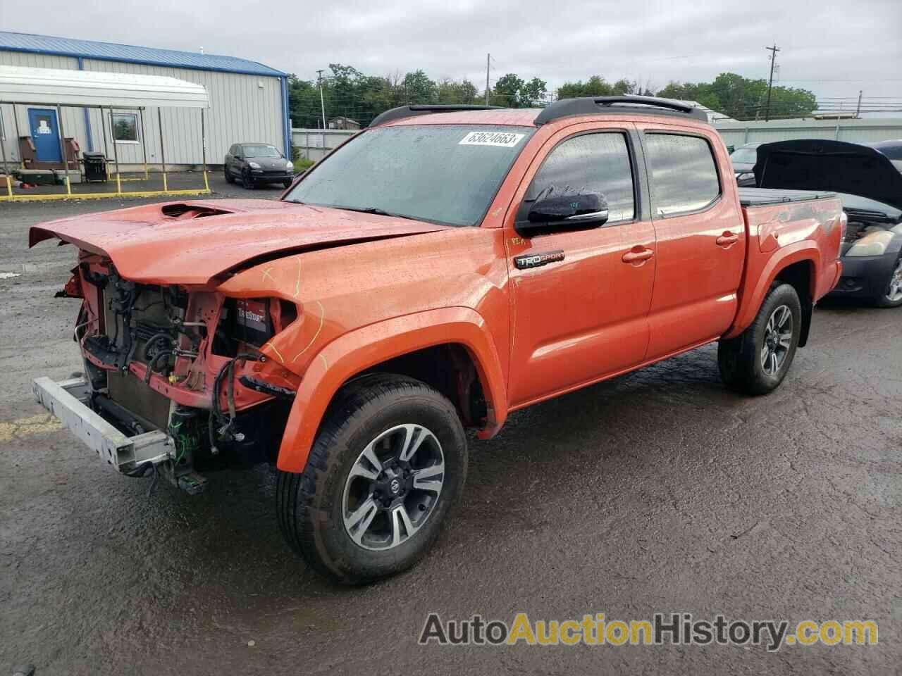 2016 TOYOTA TACOMA DOUBLE CAB, 3TMCZ5AN9GM043544