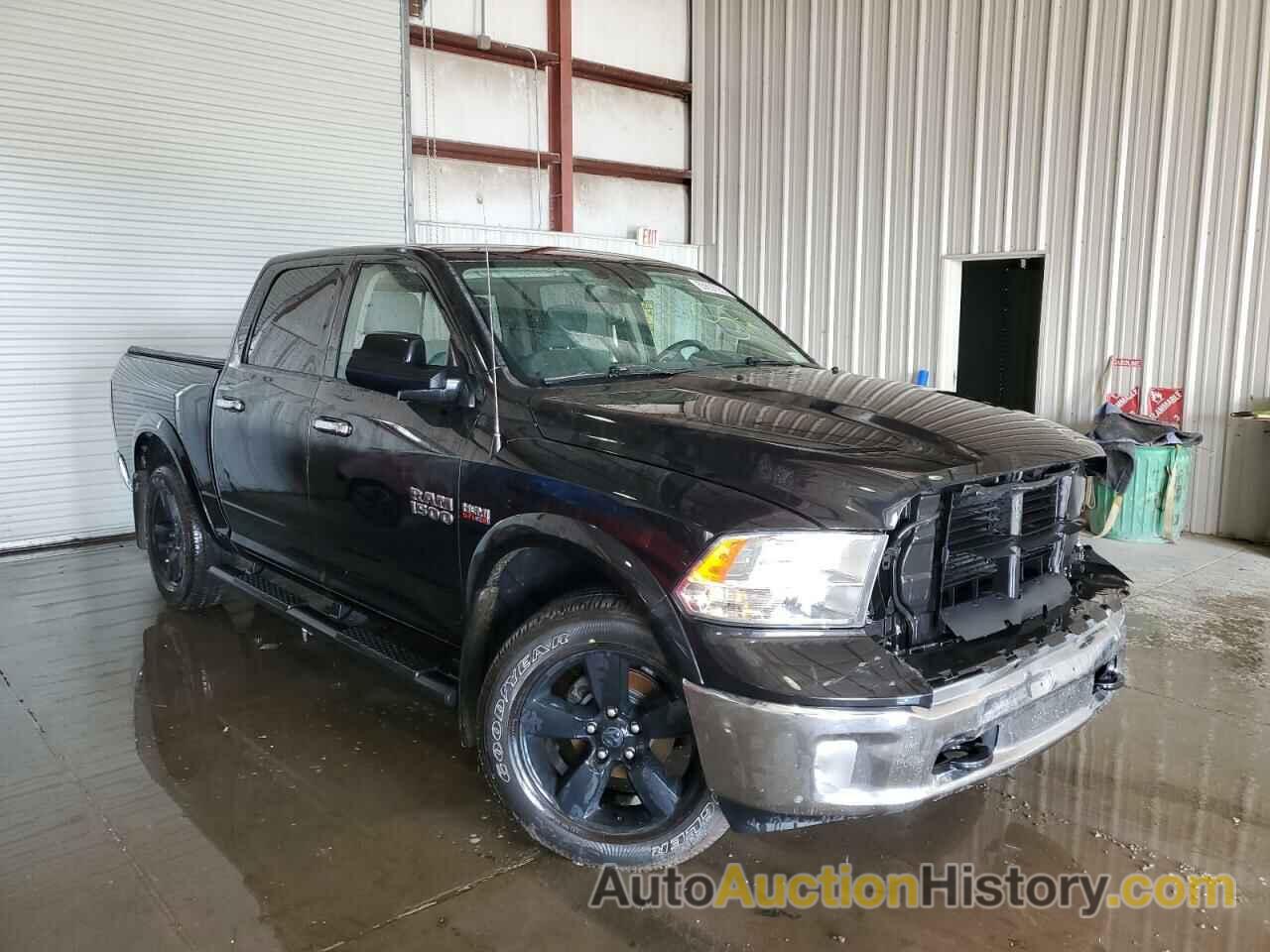 2018 RAM 1500 SLT, 1C6RR7LT9JS110490